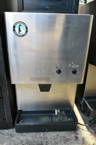 Hoshizaki DCM-270BAH Stainless Steel Commercial Ice Machine and Water Dispenser. 115-120 Volts, 1 Phase. 