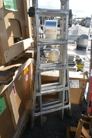 Gorilla Ladders MPX22W A Frame / Straight Ladder. 