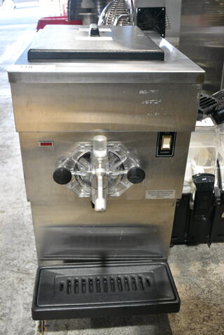 SaniServ A7081H Stainless Steel Commercial Air Cooled Single Flavor Ice Cream Machine. 115 Volts, 1 Phase. 