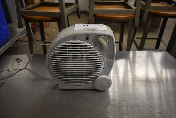 HB-211 Countertop Fan Forced Heater. 120 Volts, 1 Phase. Tested and Working!