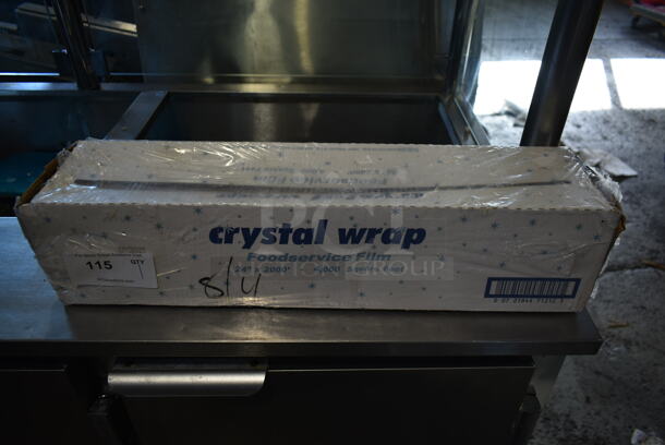Box of Plastic Wrap