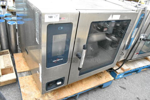 Alto Shaam Stainless Steel Commercial Electric Powered Combitherm Convection Oven. 