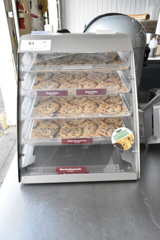 Nemco Metal Countertop Cookie Display Merchandiser. 