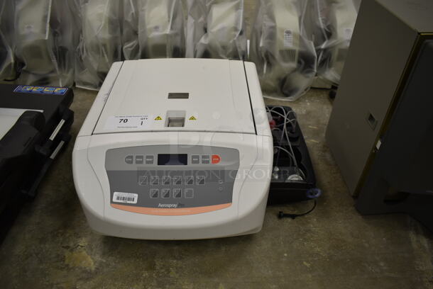 Aerospray Pro 7151 Metal Countertop Slide Stainer Cytocentrifuge. (Main Building)
