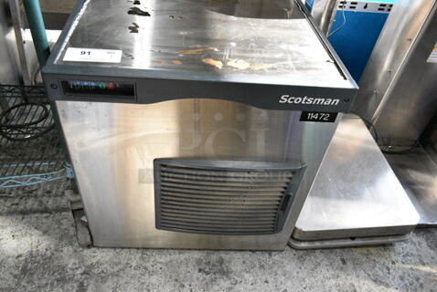 Scotsman F0822A-1A Stainless Steel Commercial Ice Head. 115 Volts, 1 Phase. 