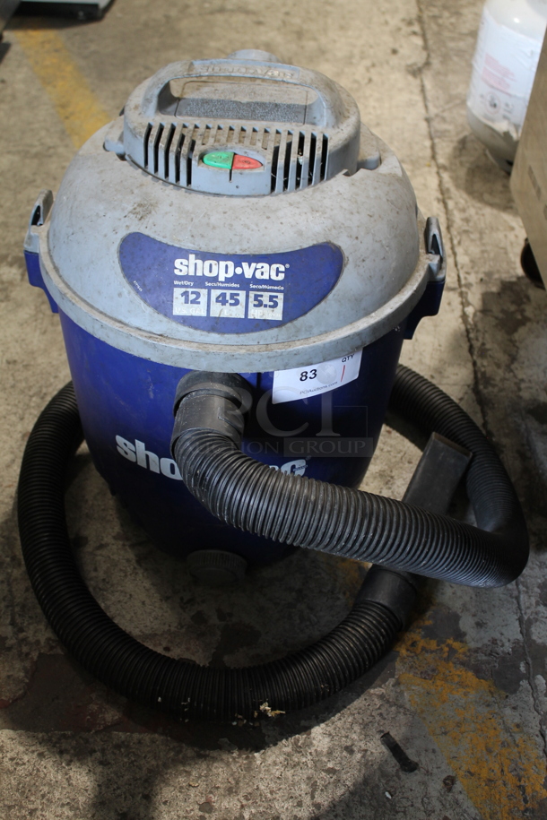 Shop Vac Wet Dry Vacuum Cleaner. Tested and Working!