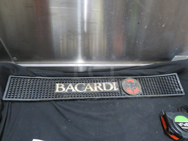 23 Inch Bacardi Bar Mat. 4XBID