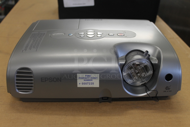 Epson EMP-X3 LCD Projector in Bag. 100-240 Volts, 1 Phase. 