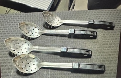 Perforated Spoon. 4XBID