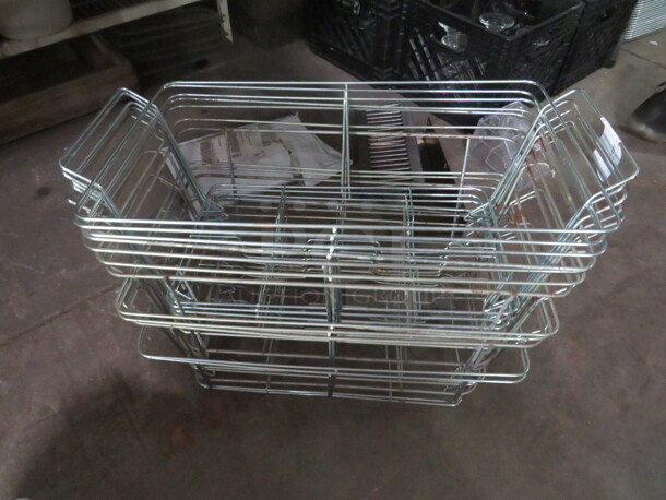 One Lot Of 10 Wire Chafer Holders.