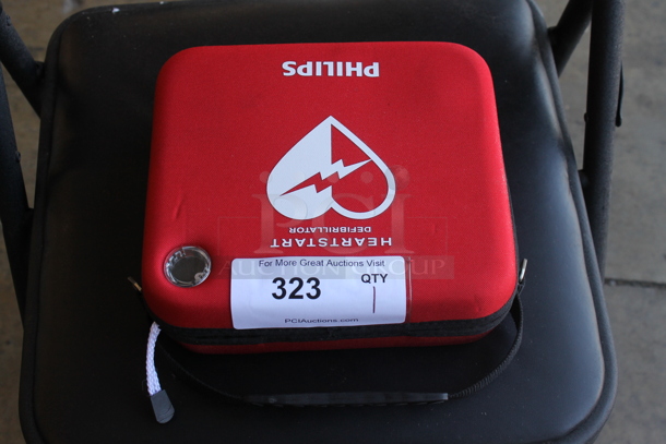 Philips AED Defibrillator