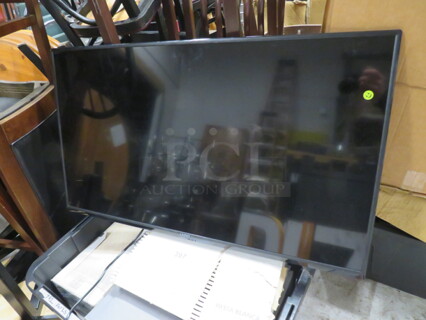 One Vizio Flatscreen. #D491-G9. 120 Volt.