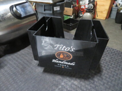 NEW Titos Bar Organizer. 2XBID