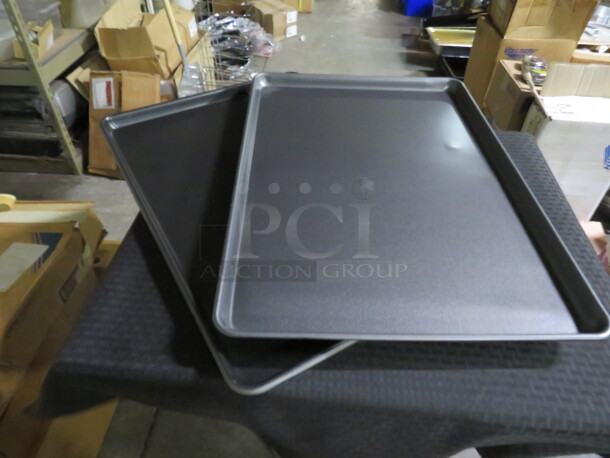 NEW Vollrath Full Size Assorted  Coated Sheet Pan. 2XBID.  #9002NS, #5315. - Item #1117346