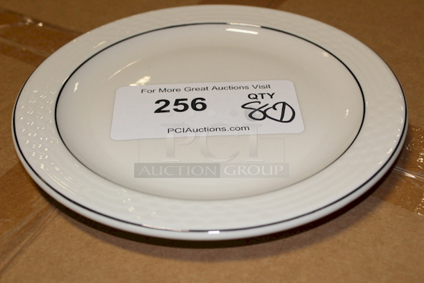 AWESOME! Sterling China Set of 80 Salad Plates, 8". 80x Your Bid