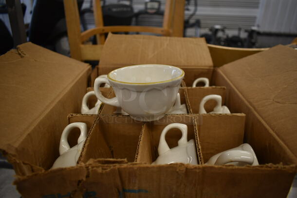 Box of 36 BRAND NEW! Ceramic Mugs.