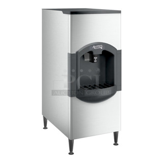 BRAND NEW SCRATCH AND DENT! 2024 Avantco 194HBN12022 22" Wide Hotel Ice Dispenser 120 lb. Capacity. 115 Volts, 1 Phase. 