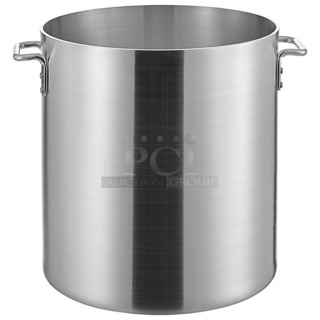 BRAND NEW SCRATCH AND DENT! Choice 471SP60QTHD 60 Qt. Heavy Weight Aluminum Stock Pot