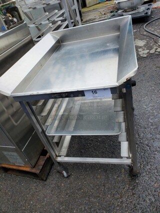 Stainless Steel Cart