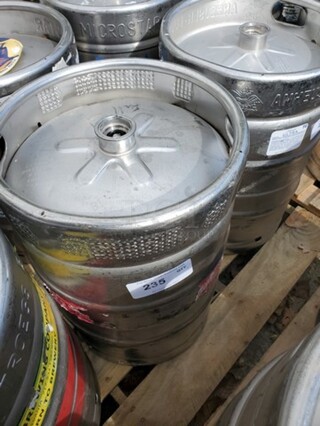 15.5 Gallon Keg
*Full