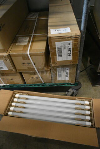 5 Various BRAND NEW! Boxes of LED Lights Including General Electric 35776, General Electric 35778. 5 Times Your Bid! 