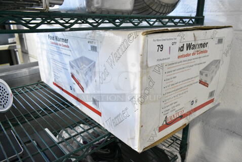 BRAND NEW IN BOX! Avantco Stainless Steel Food Warmer. 120 Volts, 1 Phase. 