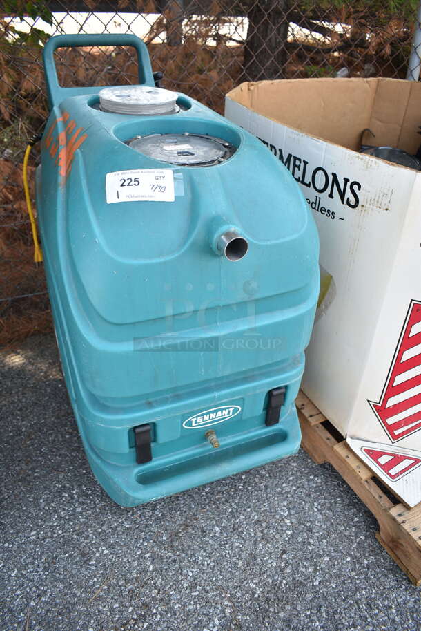 Tennant 607679 Metal Commercial Floor Cleaning Machine. 120 Volts, 1 Phase. - Item #1127271