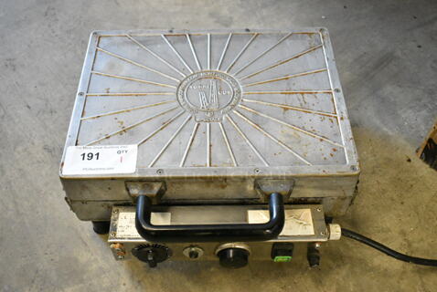 Torri Stainless Steel Commercial Countertop 12 Section Press. 230 Volts, 1 Phase. 