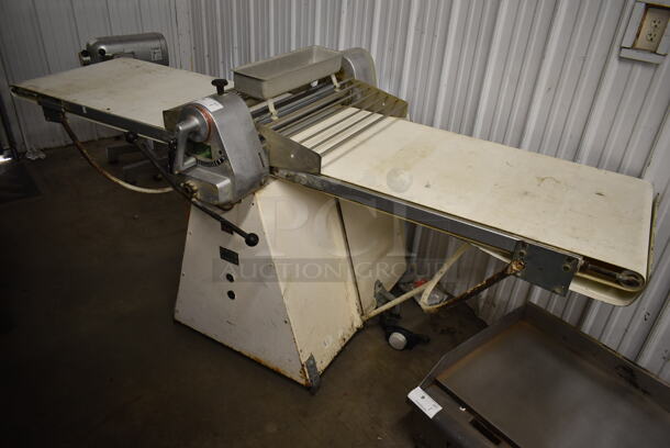 Rondo Seewer S Metal Commercial Floor Style Reversible Dough Sheeter. 208/240 Volts, 3 Phase.
