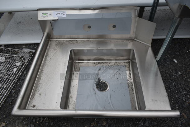 BRAND NEW SCRATCH AND DENT! Regency 600DDT36L Stainless Steel Commercial Left Side Dirty Side Dishwasher Table. No Legs.