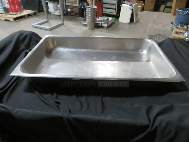 Full Size 2.5 Inch Deep Hotel Pan. 3XBID