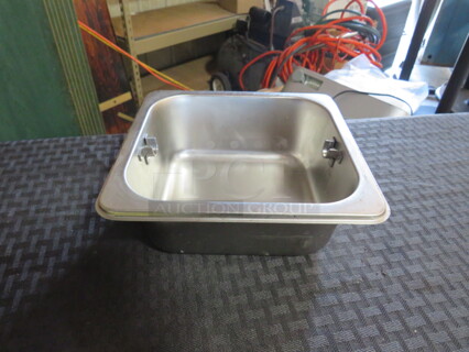 One 1/6 Size Butter Roller Hotel Pan. No Roller.