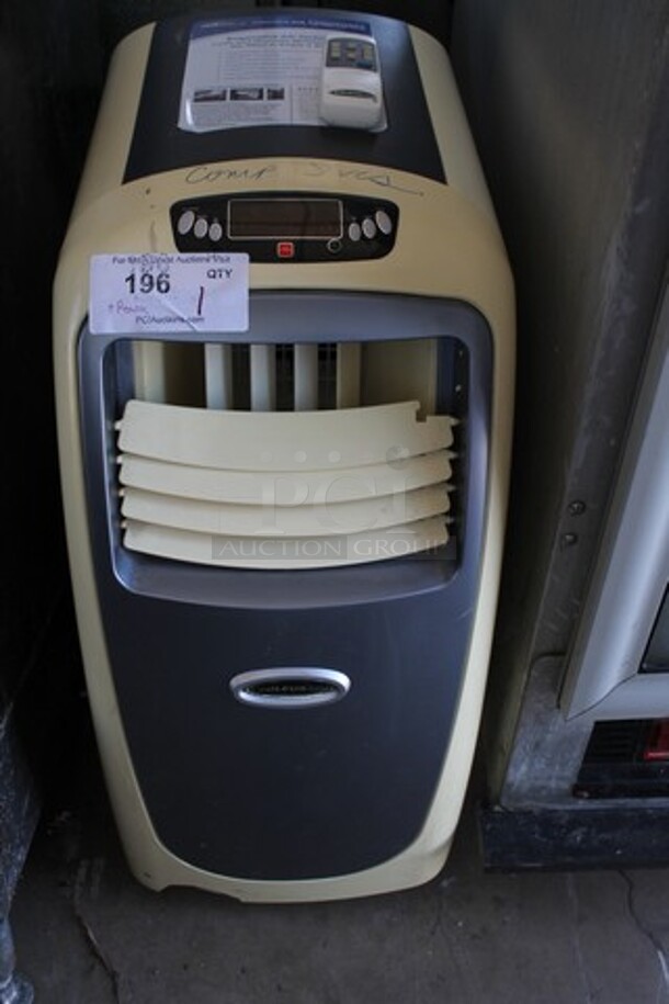 Soleus Air PE2-09R-32 Portable Air Conditioner. 9,000 BTU. 115 Volts, 1 Phase. 
