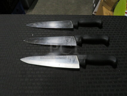 Chef Knife. 3XBID