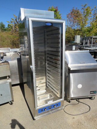 One Cook Rite 1 Door Insulated Proofing Cabinet On Casters. Model# ATHC-18-P. 120 Volt. 25X31X70