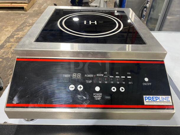Cookline IC-3000 Commercial Countertop Induction Cooker, 3000W, 220V-240V/1PH