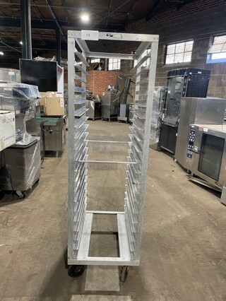 Metro Commercial 20 Pan End Load Transport Rack! On Casters! Model: RD3N! 