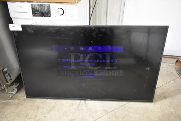 2016 Samsung UN55KU6290F 55" Television. 120 Volts, 1 Phase. Buyer Must Pick Up - We Will Not Ship This Item. Tested and Working!
