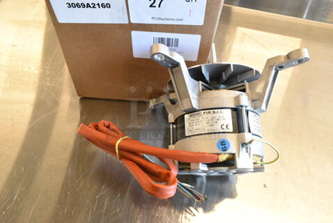 BRAND NEW SCRATCH AND DENT! HP00947750 Vulcan 00-947750 Motor, Convection, Fan, 250W