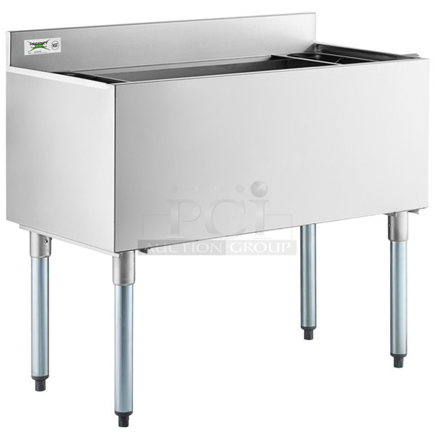 BRAND NEW SCRATCH AND DENT! Regency 600IB1836 Stainless Steel Commercial Ice Bin.