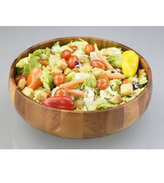 10 Boxes of 4 BRAND NEW! Pacific Merchants TL 102 Acaciaware Footed Salad Bowl. 10 Times Your Bid!
