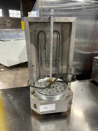 Auto Doner Electric Powered All Stainless Steel Commercial Gyro Machine! 