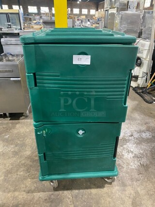 Cambro Commercial Food Catering/Holding Cabinet! With 2 Doors! On Casters!