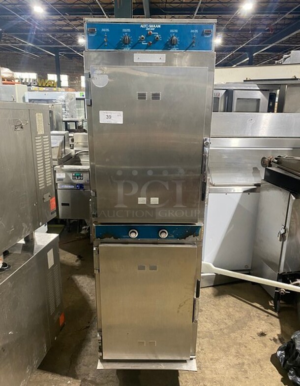 Alto Shaam Commercial Heated Holding Cabinet/ Food Warmer! All Stainless Steel! On Casters! - Item #1116962