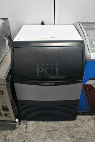 BRAND NEW SCRATCH AND DENT! 2023 Scotsman UC2724MA-1A Stainless Steel Commercial Self Contained Undercounter Ice Machine. 115 Volts, 1 Phase. 