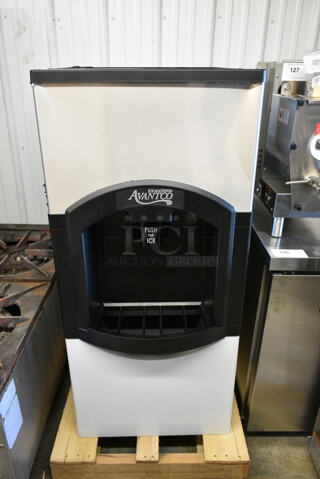 BRAND NEW SCRATCH AND DENT! Avantco Stainless Steel Commercial Hotel Ice Dispenser. 