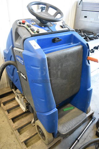 Chariot iExtract Xpedx Floor Cleaning Machine. 