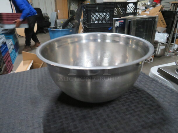 One 10 Inch  Stainless Steel Mixing Bowl.