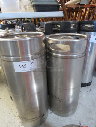 Stainless Steel Keg. 2XBID