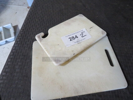 Assorted Cutting Board. 2XBID